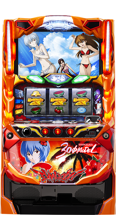 EVANGELIONドキドキ400バージョン