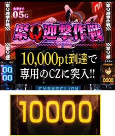 10,000pt到達で専用のCZに突入!!