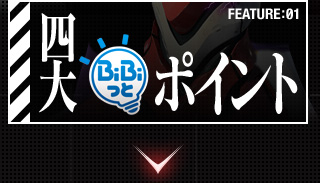 四大ポイント