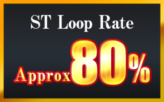 ST Loop Rate：Approx 80％