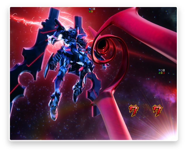 今回も初映像化となる新機体が登場！！　アルマロス　液晶画面