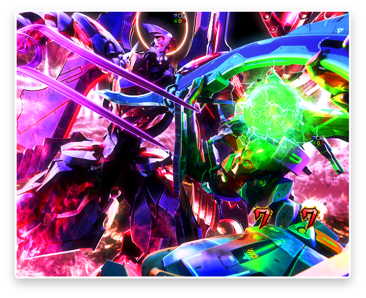 新たな敵アルマロス降臨 液晶画面