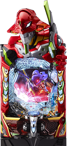 Ｐ 新世紀エヴァンゲリオン -319 RED-　筐体