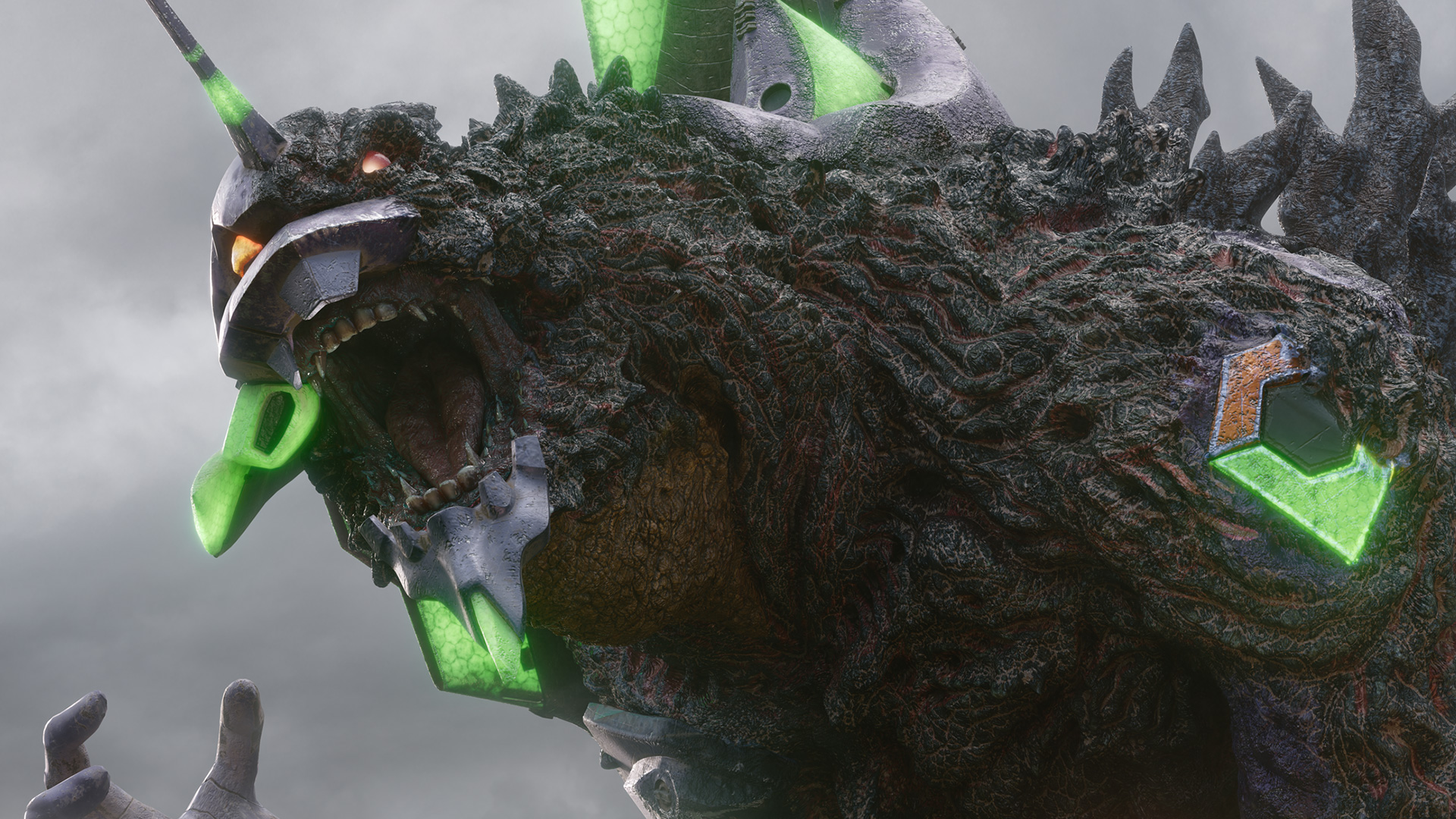 P ゴジラ対エヴァンゲリオン セカンドインパクト G 情報解禁キャンペーン