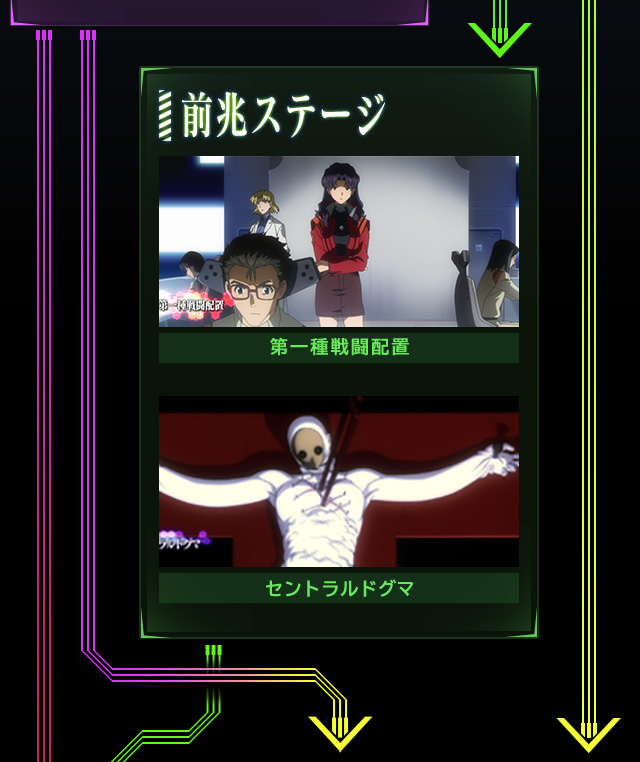 前兆ステージ