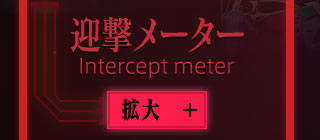迎撃メーター