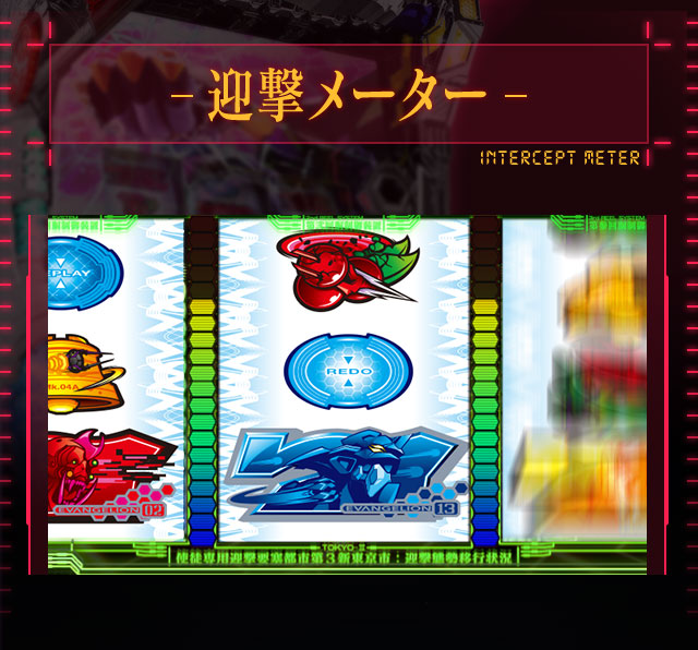 迎撃メーター