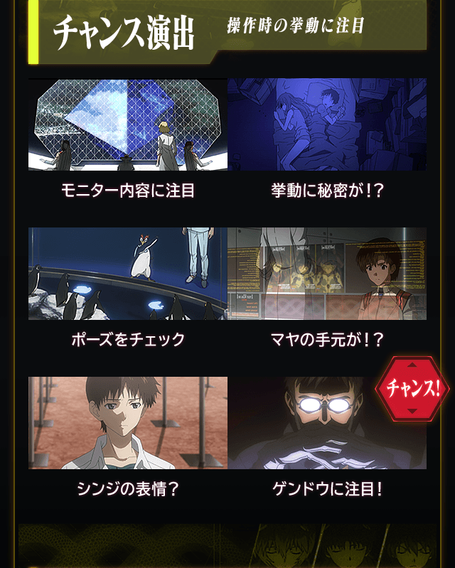 チャンス演出