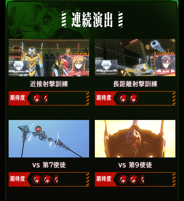 連続演出